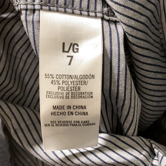 Nautical Youth Boys Button Down Dress Shirt - Picture 4 of 4